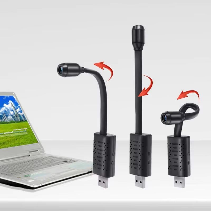 New Wifi Camera Mini High-Definition 1080P Motion Detection Wifi Computer Usb Mini Night Vision Camera Home Security